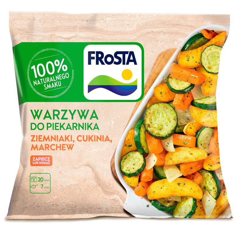 Warzywa do piekarnika ziemniaki cukinia marchew