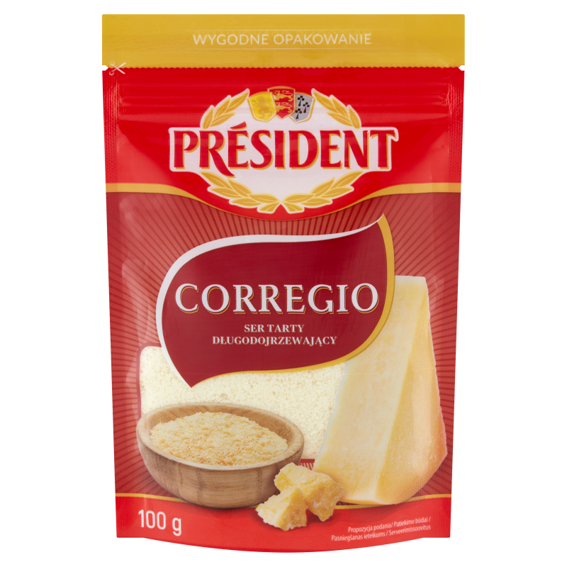 Ser włoski Corregio wiórki