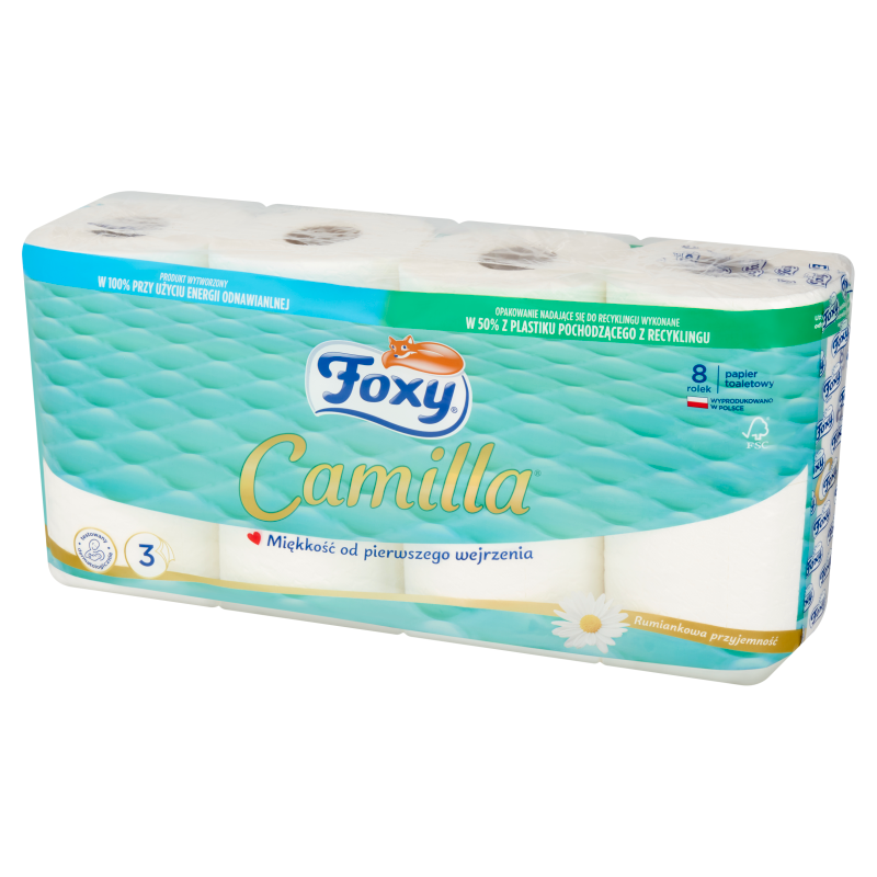 Papier toaletowy 8 rolek