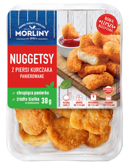 Nuggetsy z kurczaka