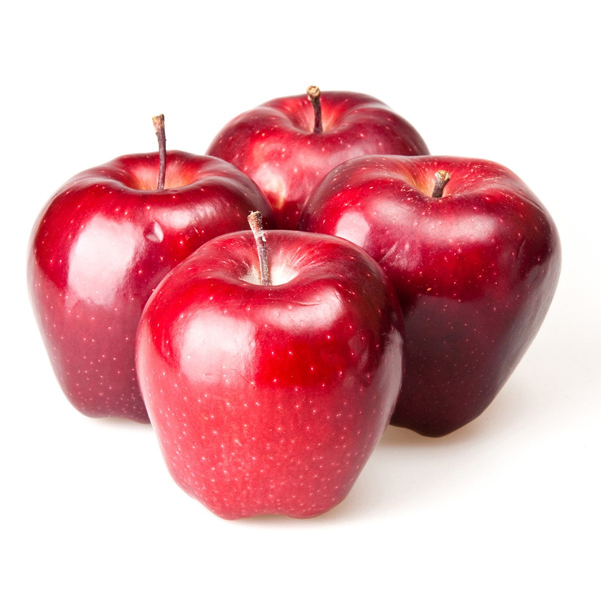 Jabłka czerwone Red Delicious 3-4 szt.