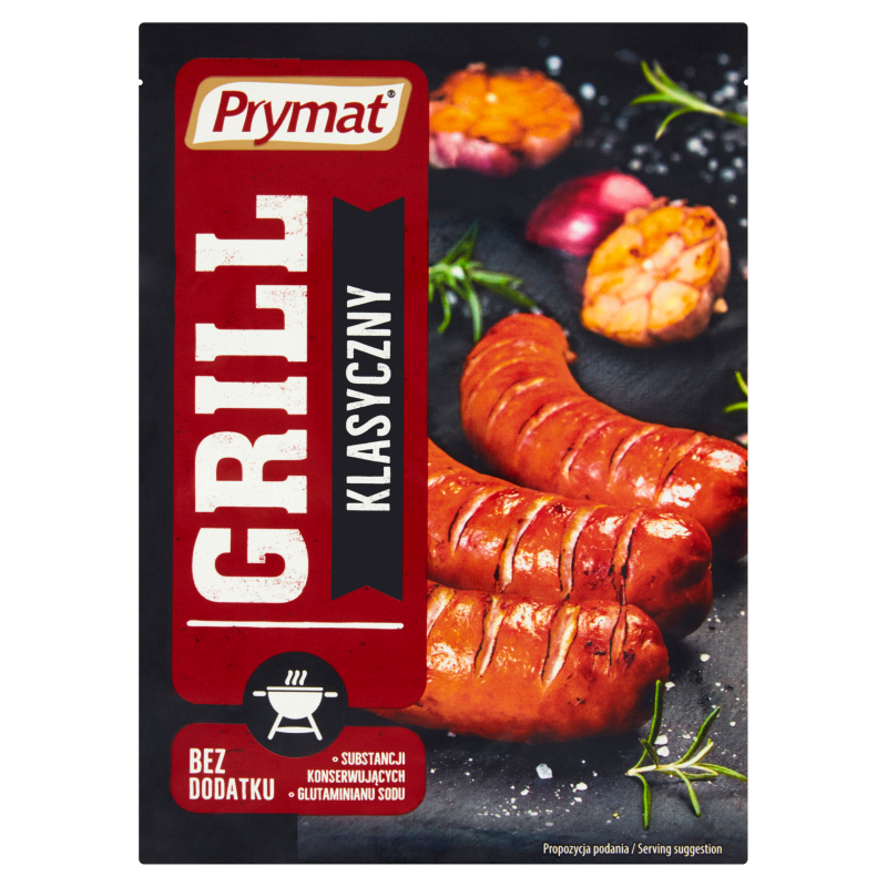 Mieszanka przyprawowa na grilla - klasyczna
