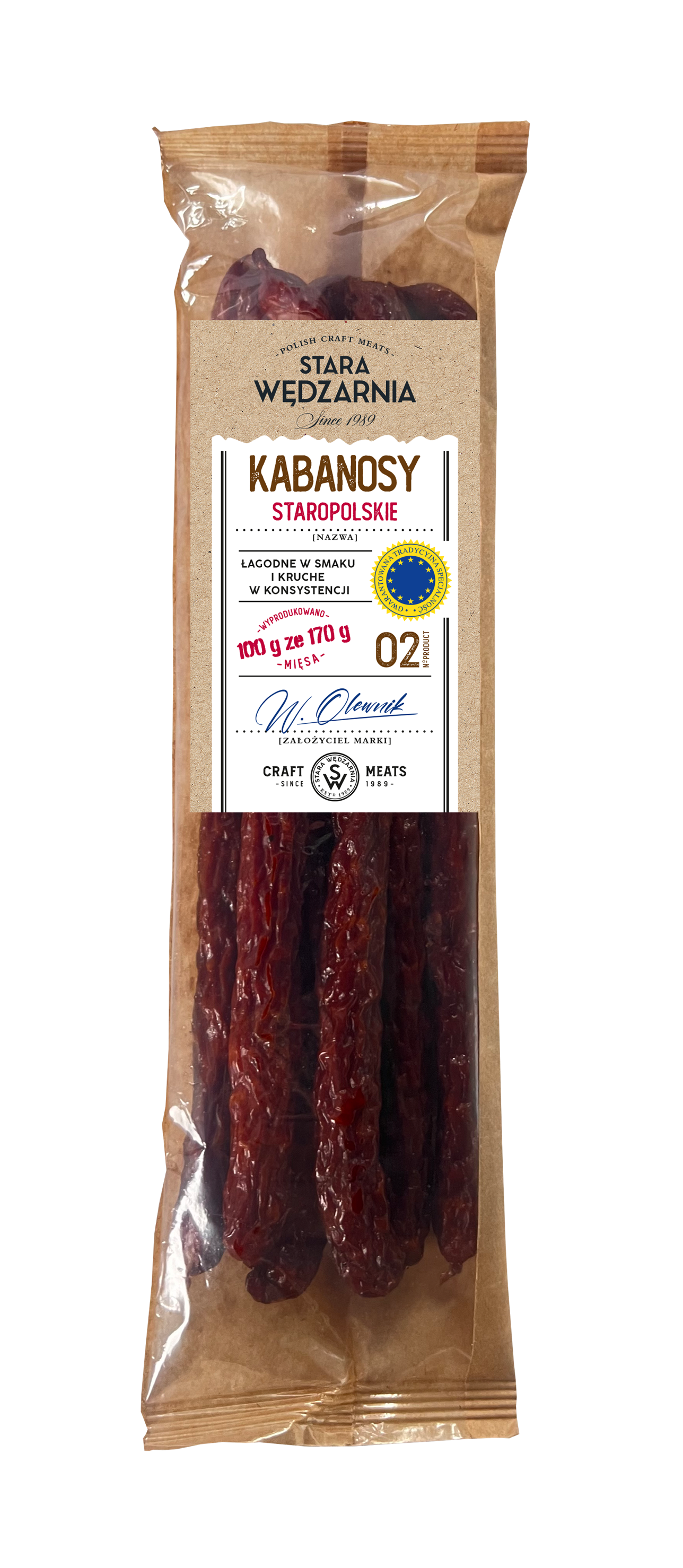 KABANOSY STAROPOLSKIE