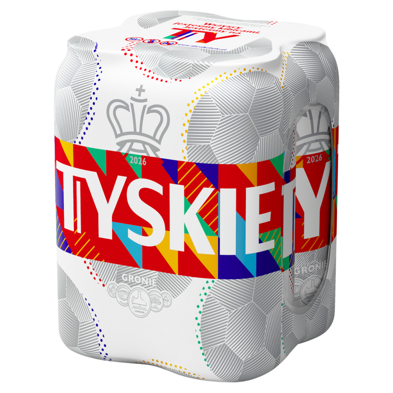 Piwo jasne pełne 4x500ml (puszka)