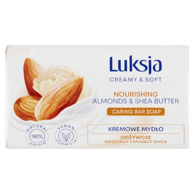 Mydło w kostce Migdały i Masło shea