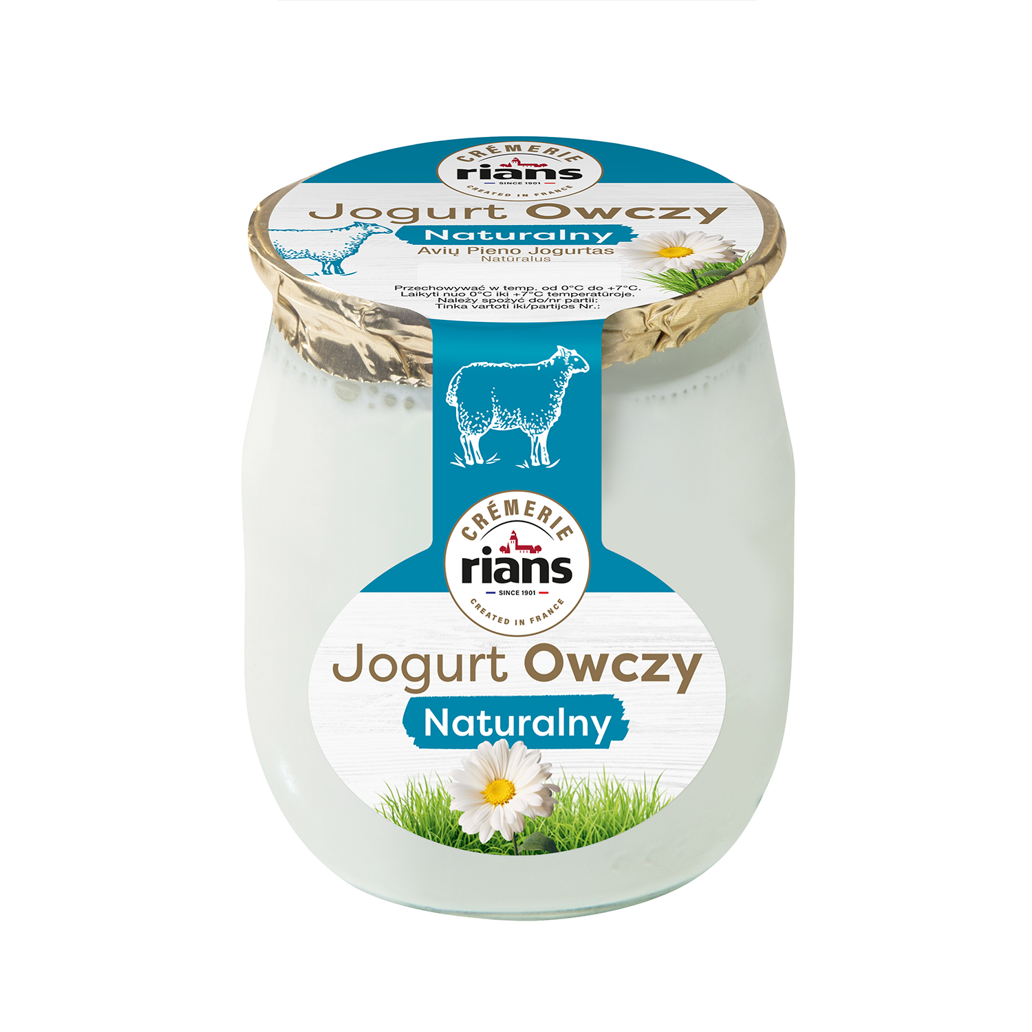 Jogurt owczy naturalny