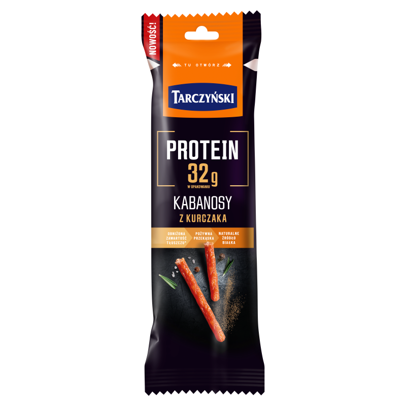 Protein Kabanos z Kurczaka