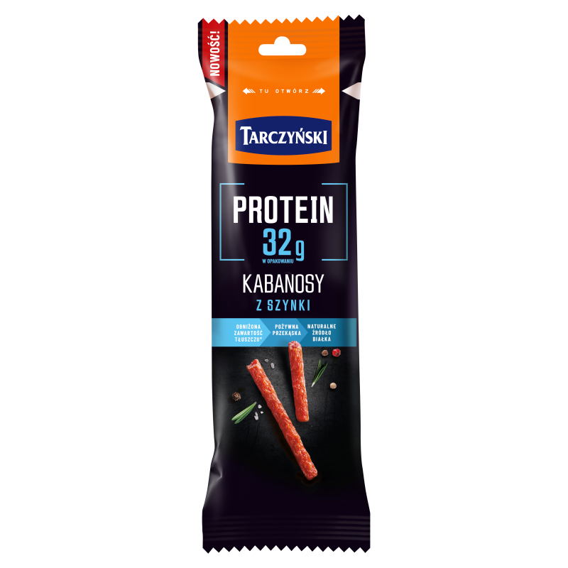 Protein Kabanos z Szynki