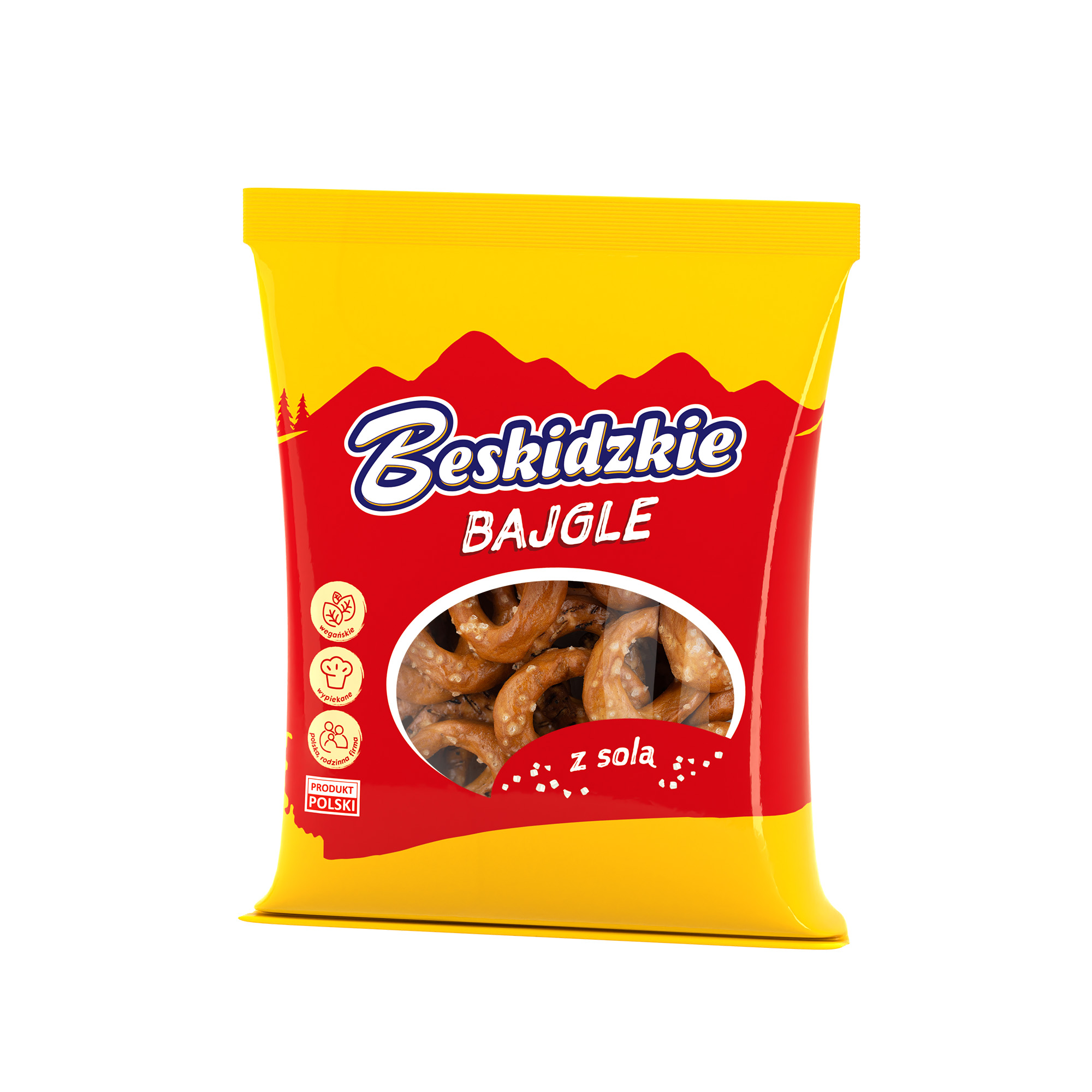Bajgle z solą
