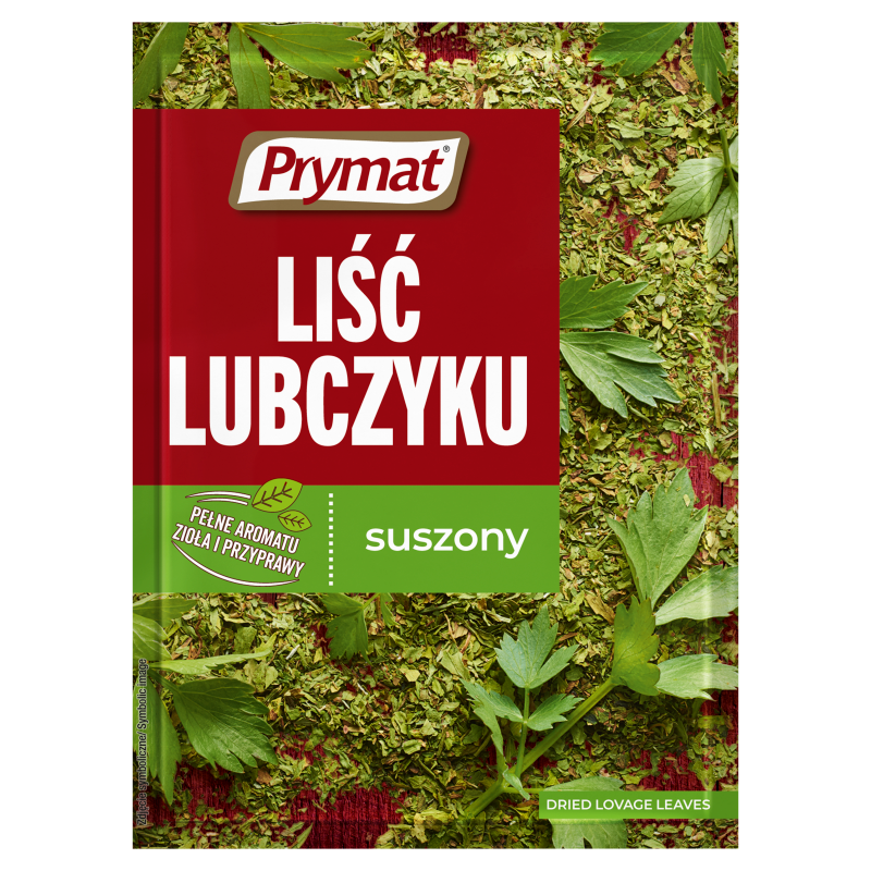 Liść lubczyku