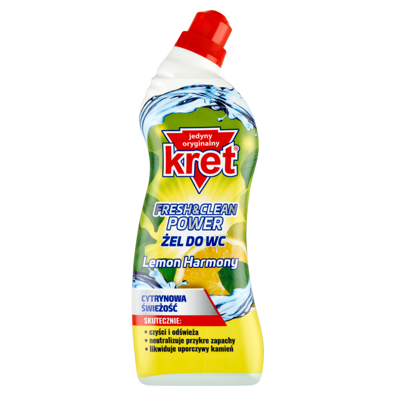 Żel do czyszczenia WC Lemon Harmony 750g