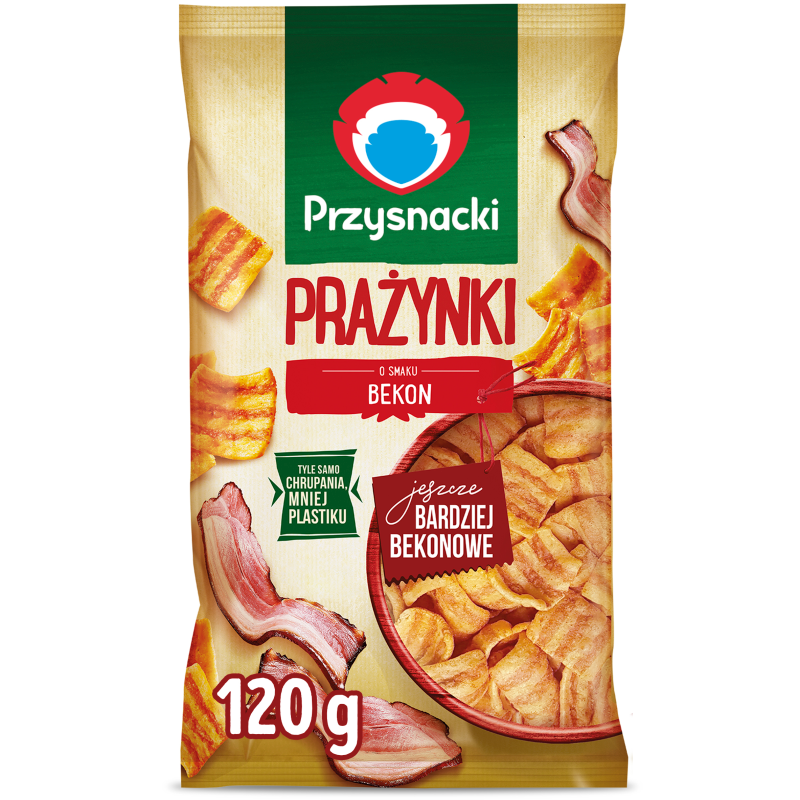 Prażynki bekonowe
