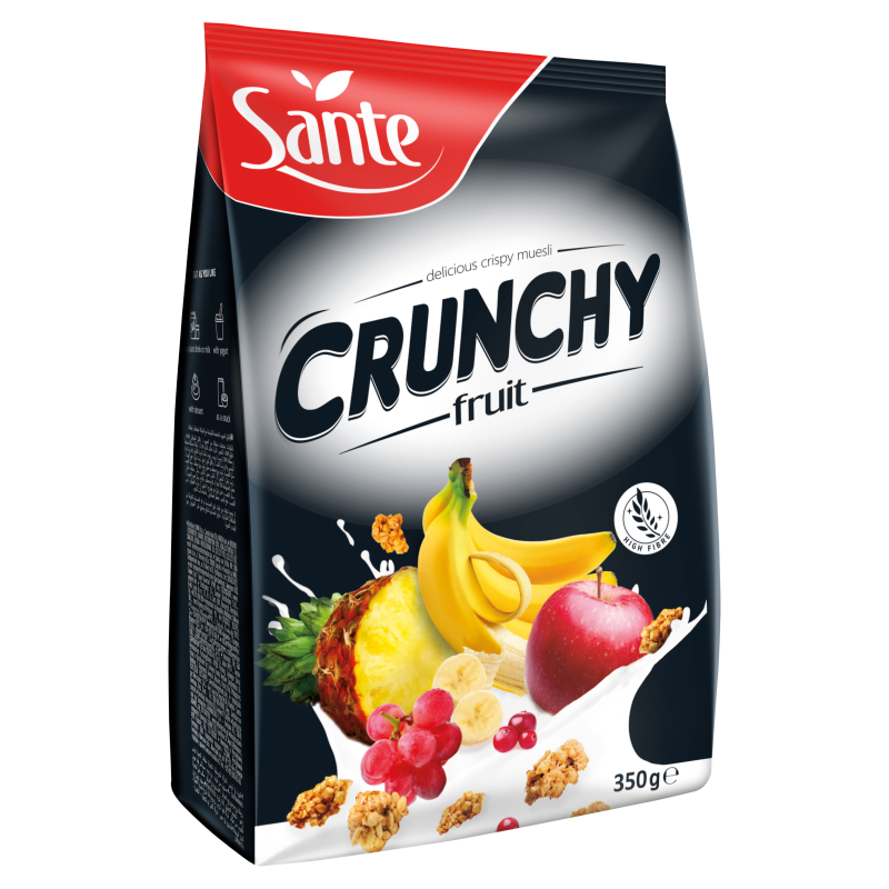 Crunchy owocowe