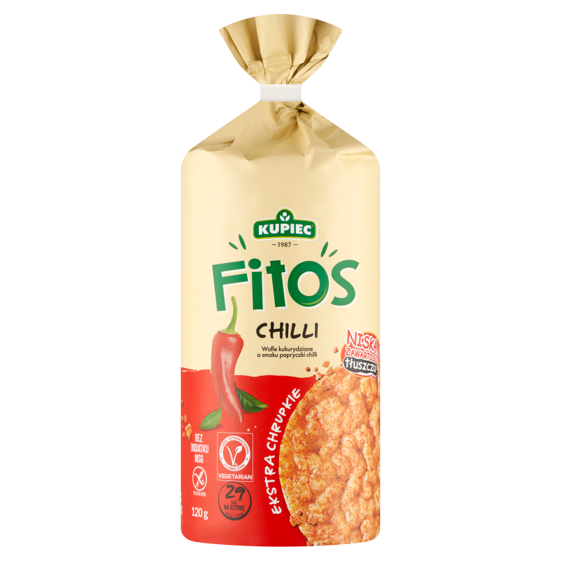 Wafle kukurydziane chilli