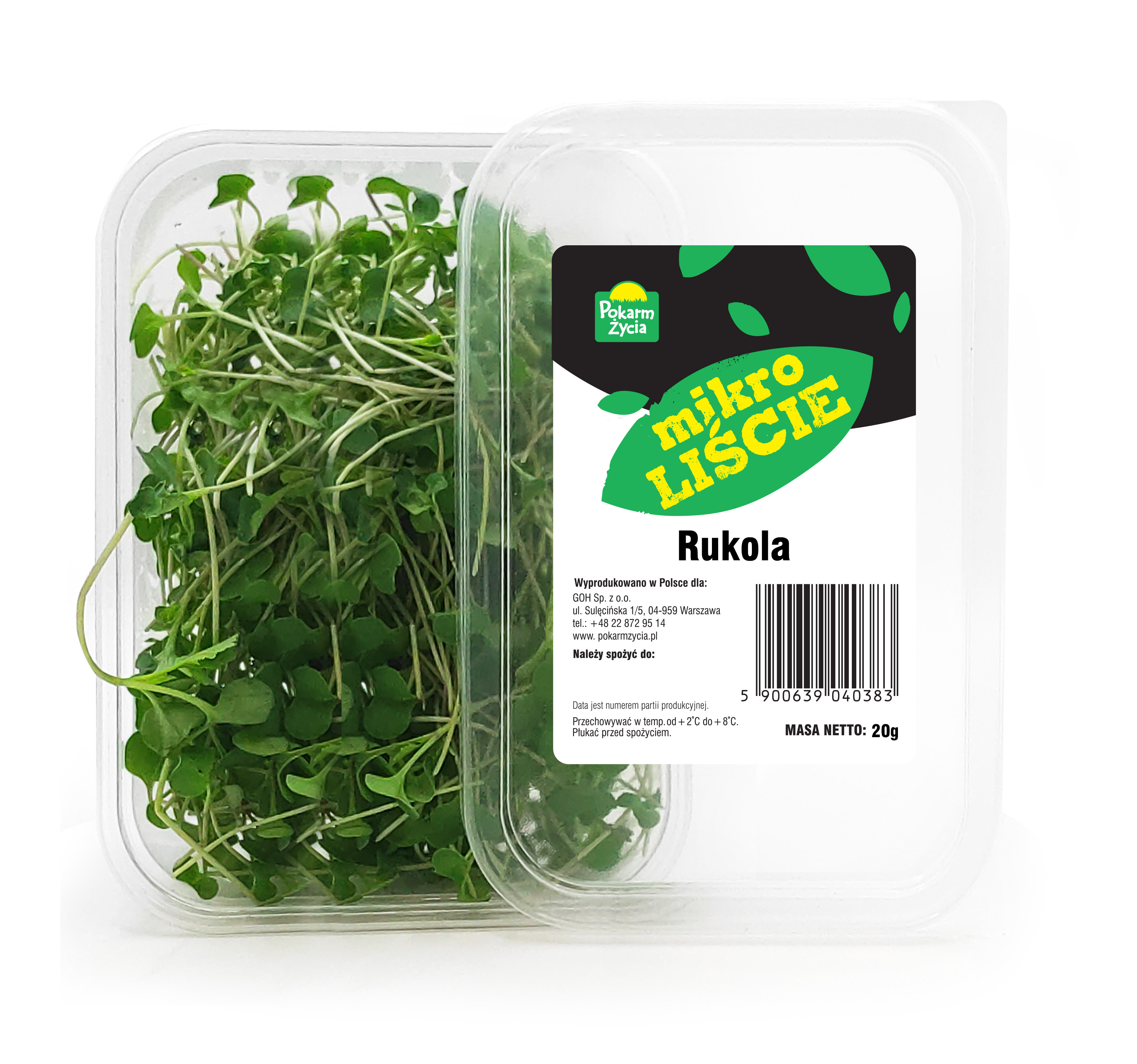 Mikroliście rukoli