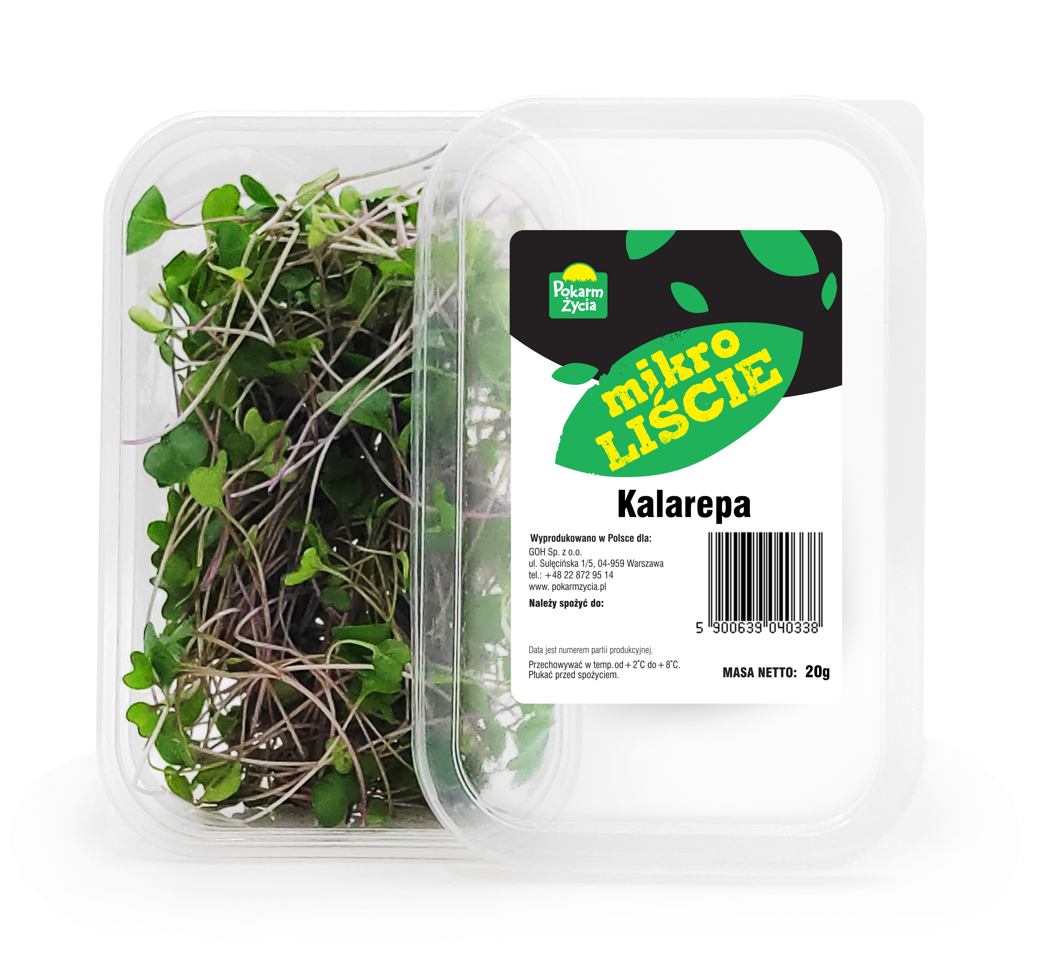 Mikroliście kalarepy