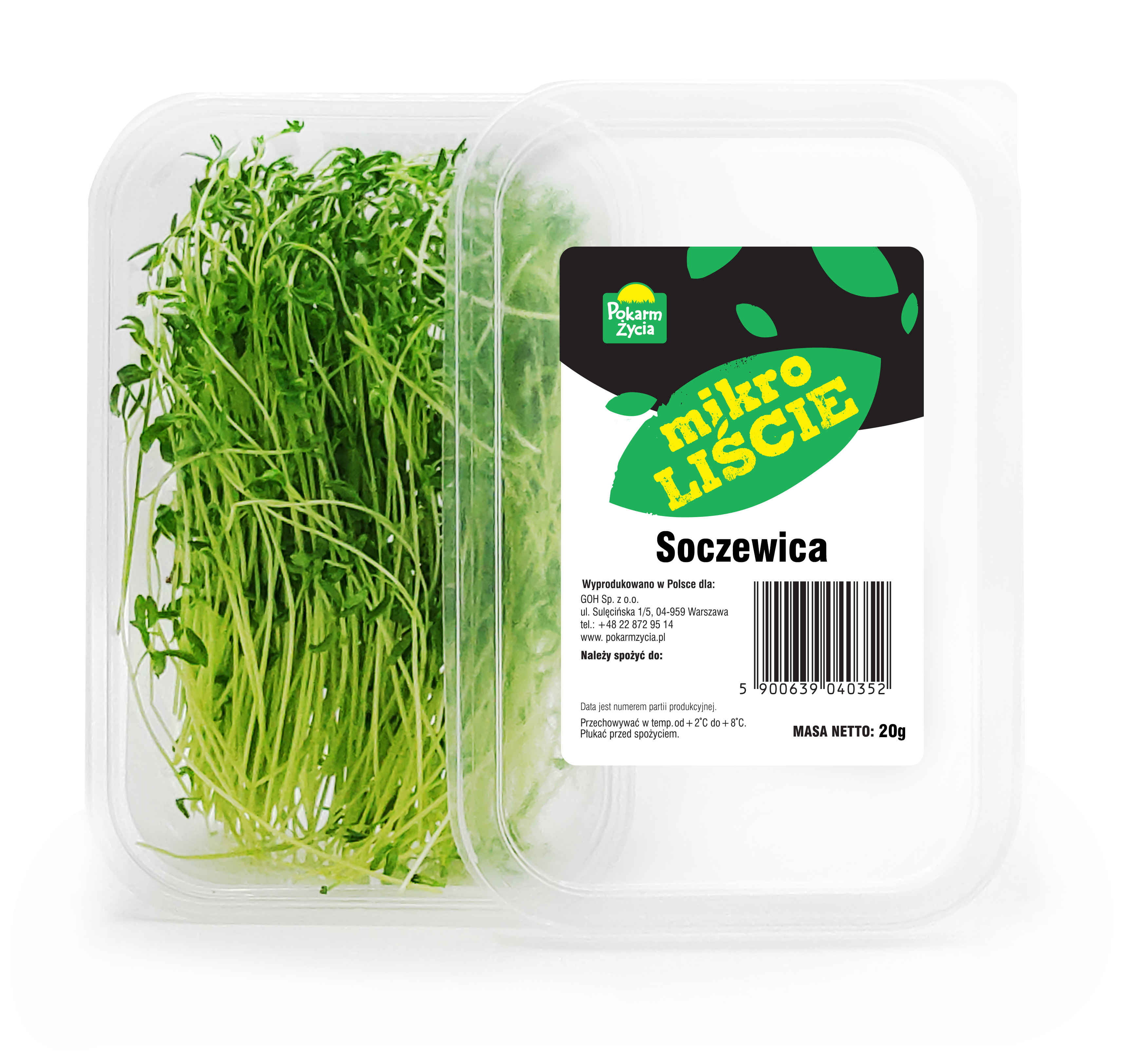 Mikroliście soczewicy