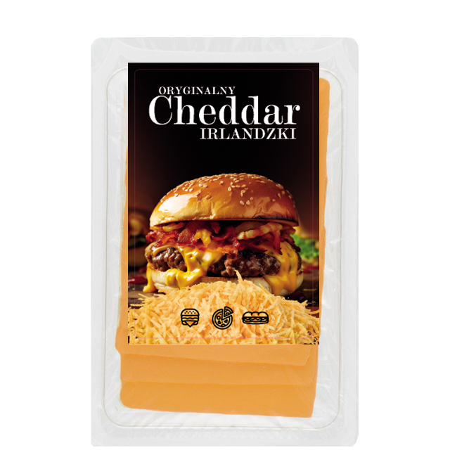 Ser Cheddar Mild Irish plastry