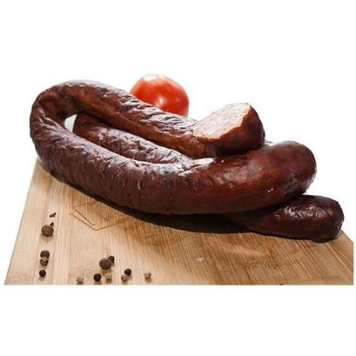 Kiełbasa z beczki - kawałek