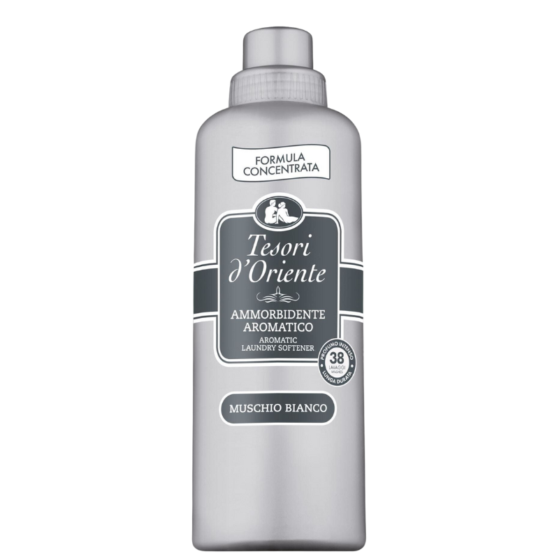 Skncentrowany Płyn do płukania 38 prań Białe Piżmo 760ml