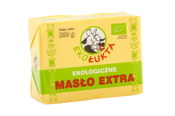 Masło extra BIO