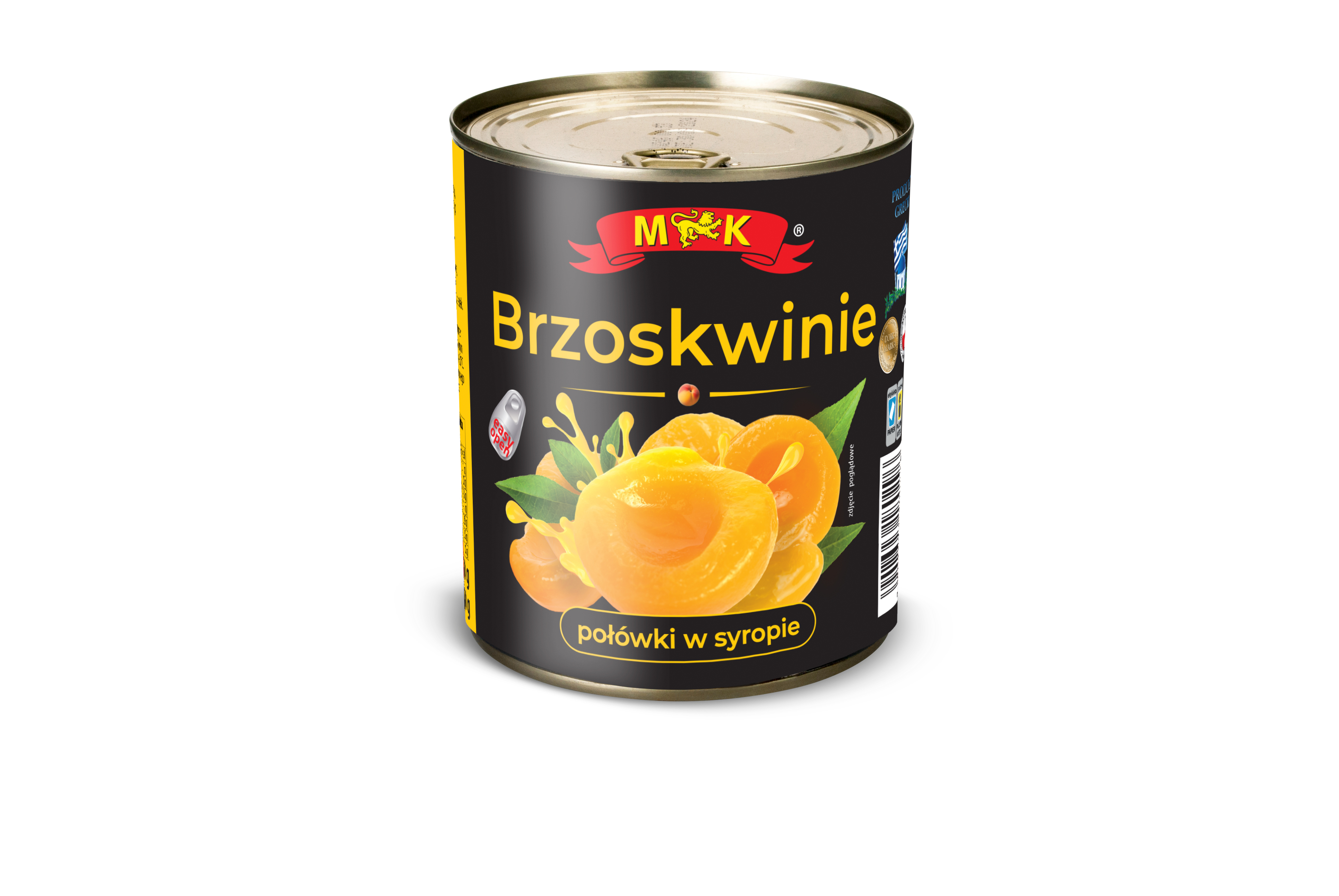 Brzoskwinie (połówki) w syropie