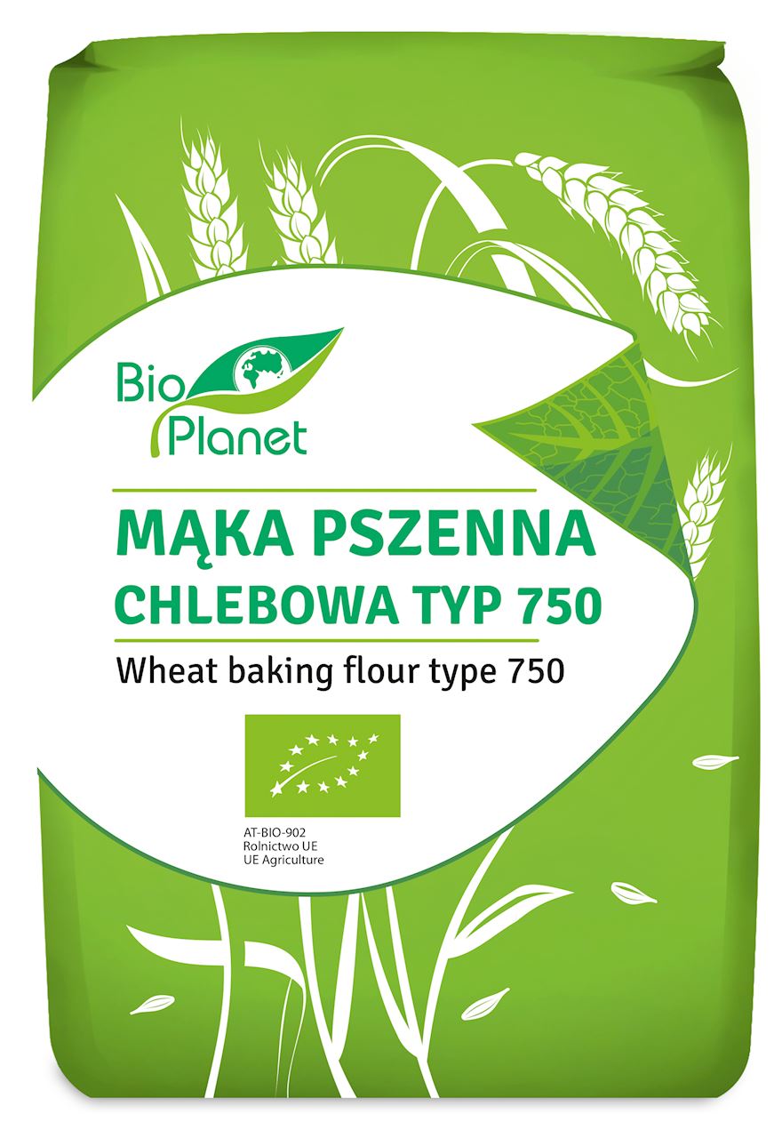 Mąka pszenna chlebowa (typ 750) BIO