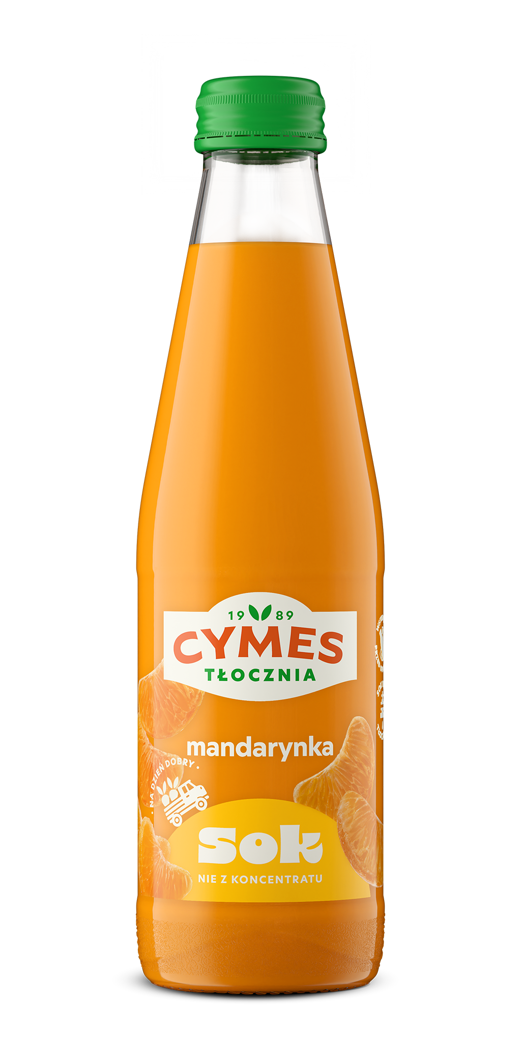 Sok z mandarynek