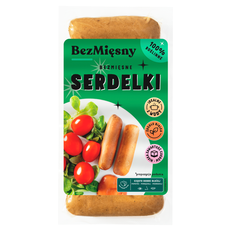 Bezmięsne Serdelki