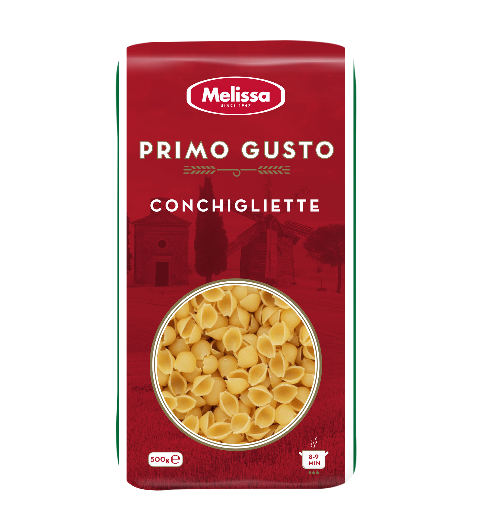 Makaron Conchigliette - muszelka mała