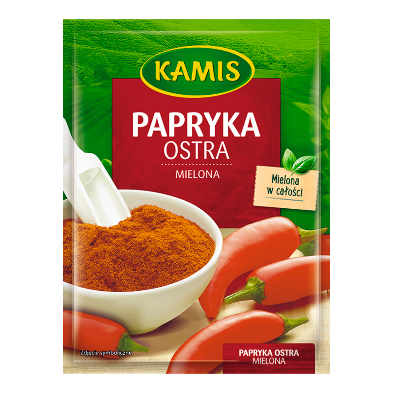 Papryka ostra mielona