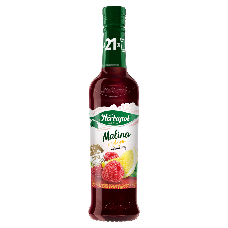 Malina z cytryną Suplement diety