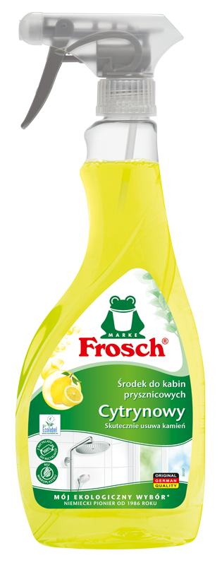 Płyn do czyszczenia Kabin Prysznicowych w sprayu Cytryna 500ml