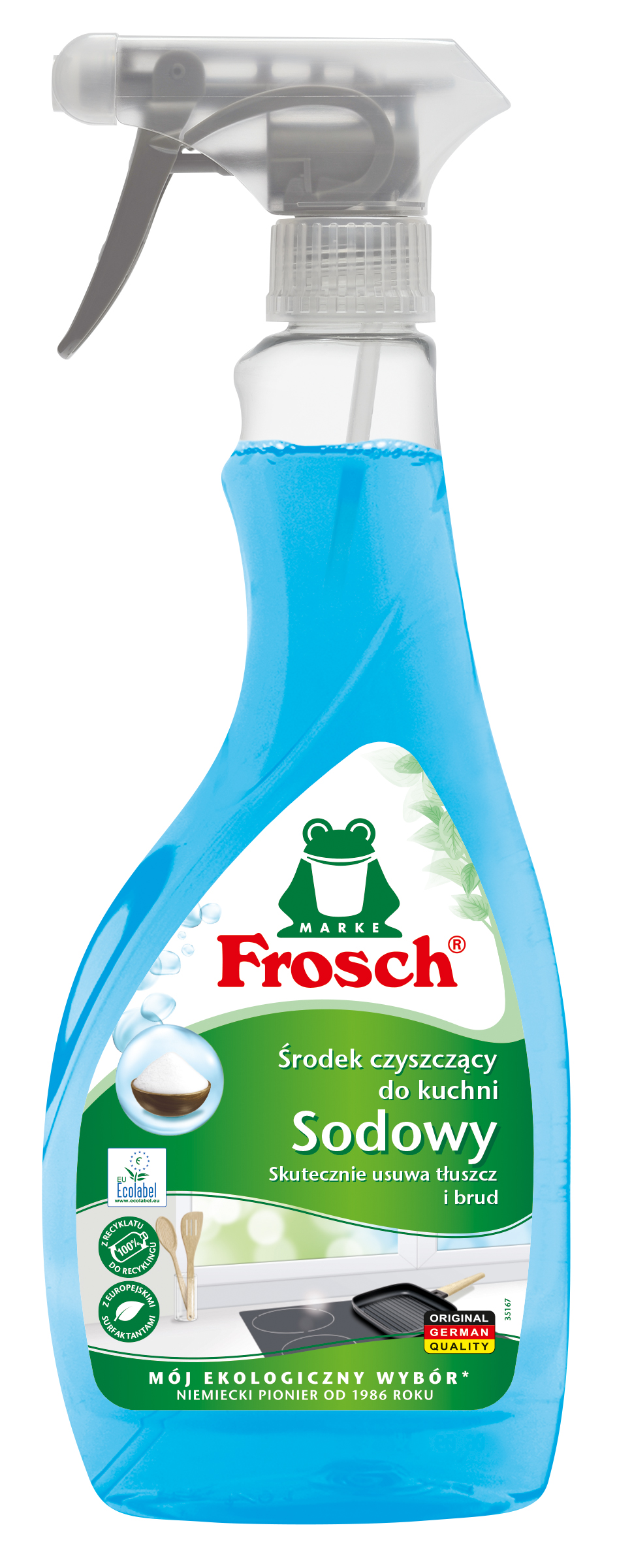 Płyn do czyszczenia Kuchni w sprayu Soda 500ml