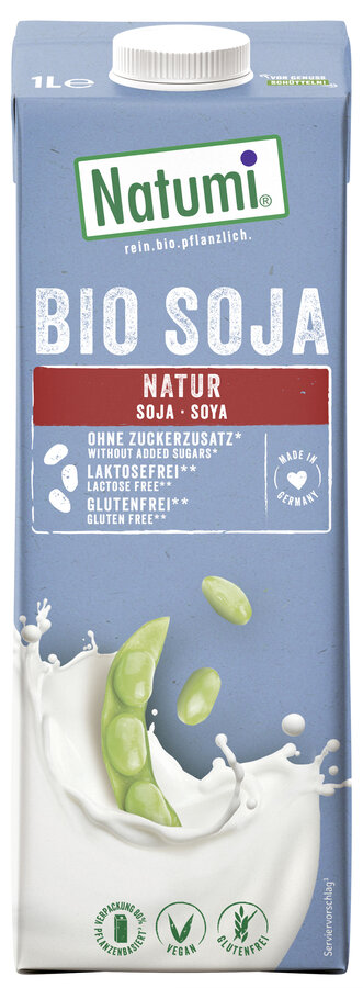 Napój Sojowy Naturalny bezglutenowy BIO