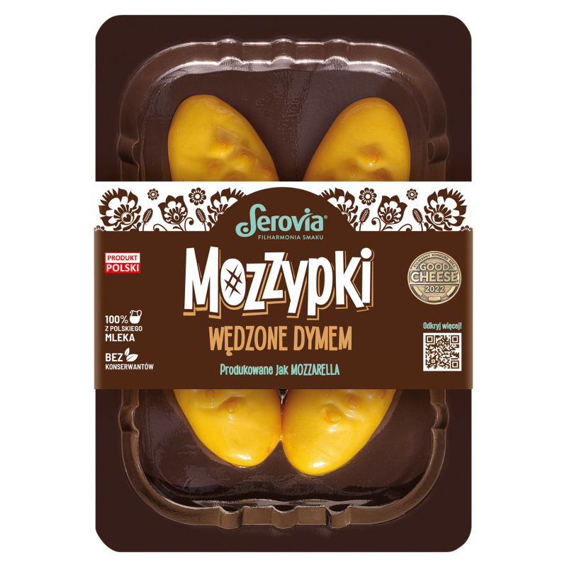 Mozzypki wędzone dymem tacka