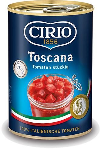 Pomidory krojone Toscana