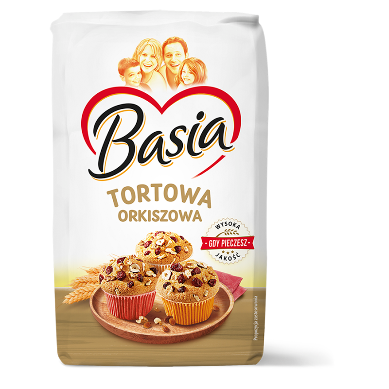 Mąka tortowa orkiszowa (typ 450)