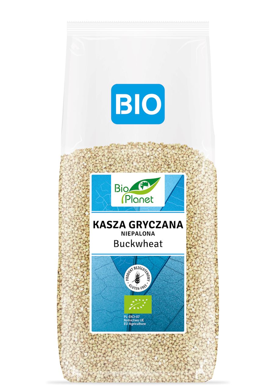 Kasza gryczana niepalona bezglutenowa BIO