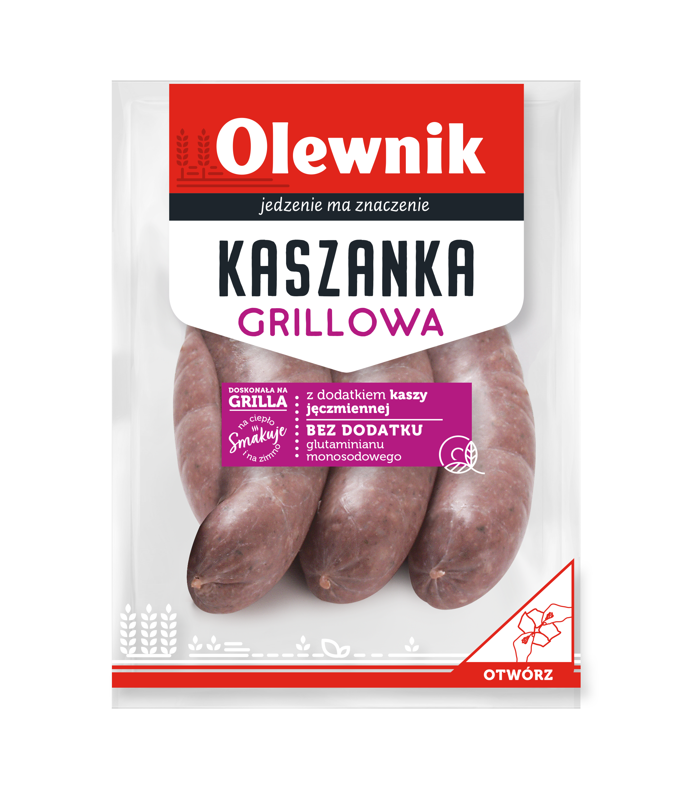 Kaszanka grillowa