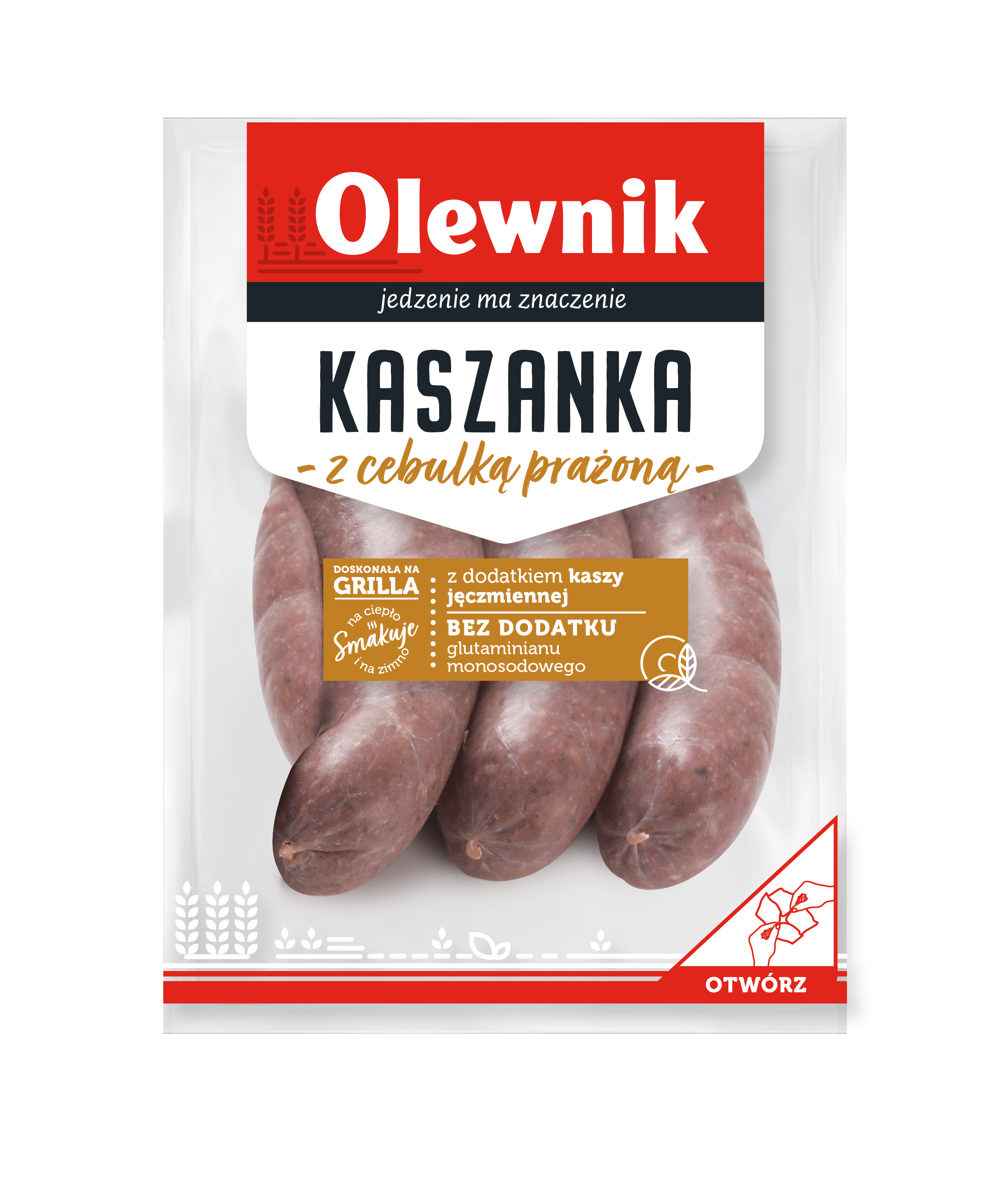 Kaszanka z cebulką prażoną