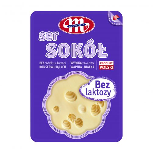 Ser Sokół w plastrach