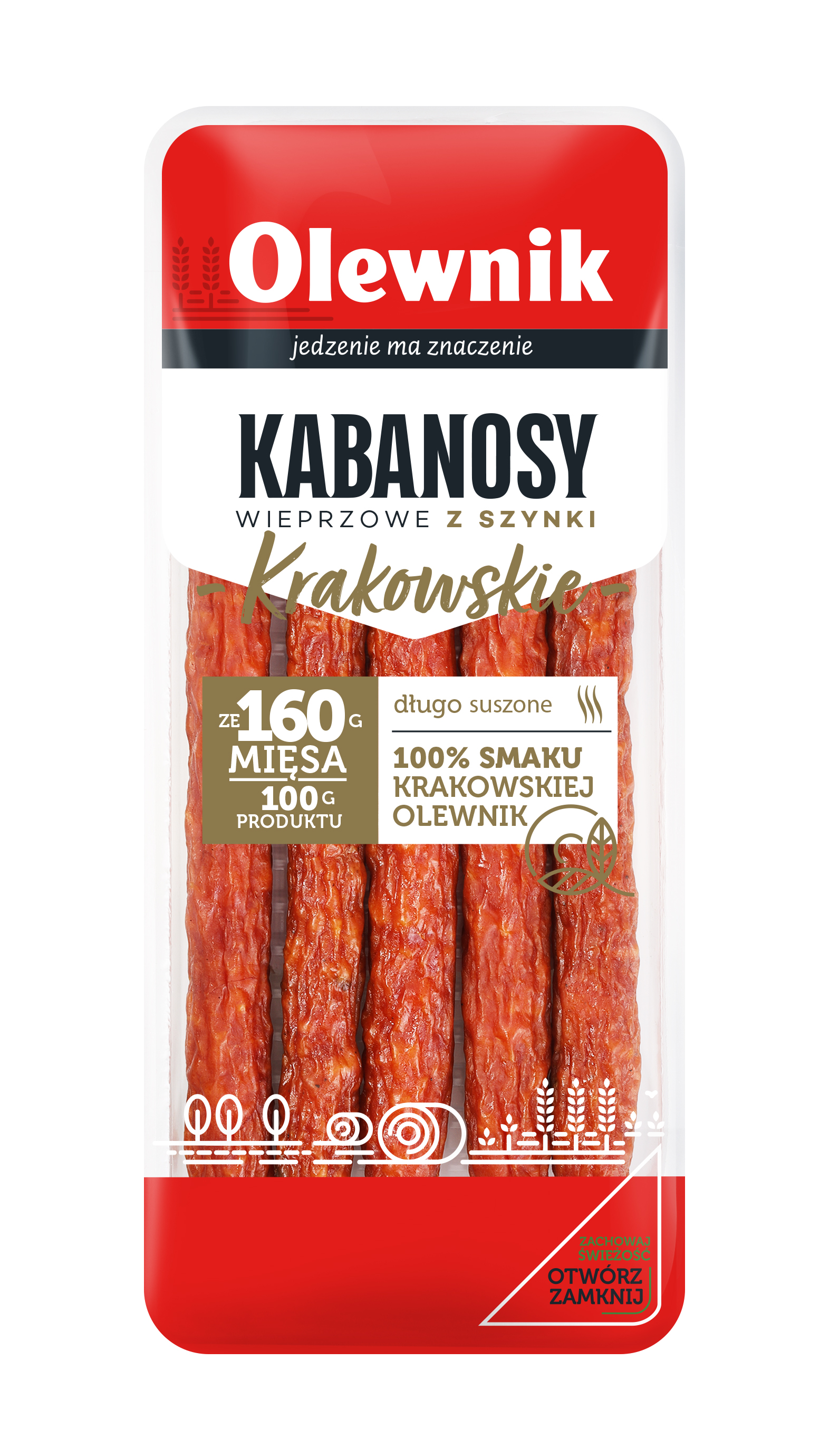 Kabanosy krakowskie