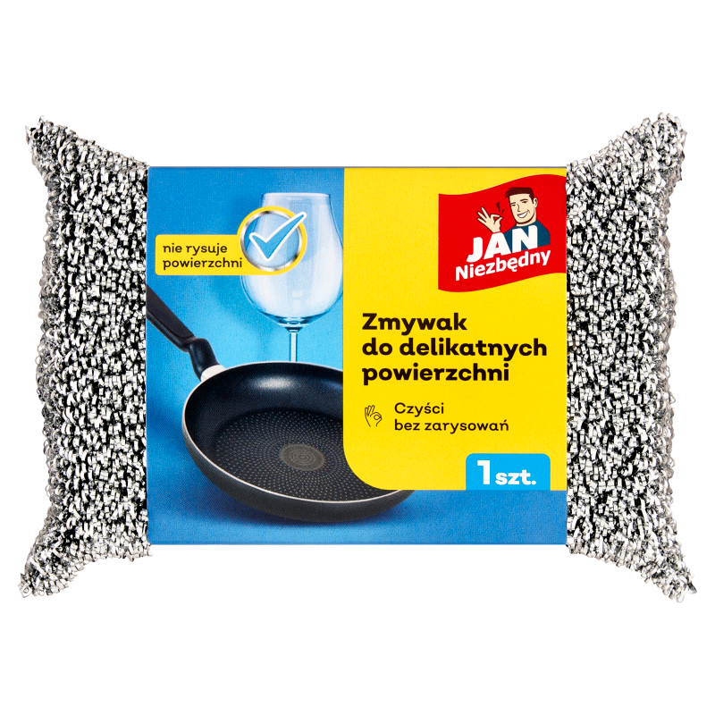 Zmywak do delikatnych powierzchni