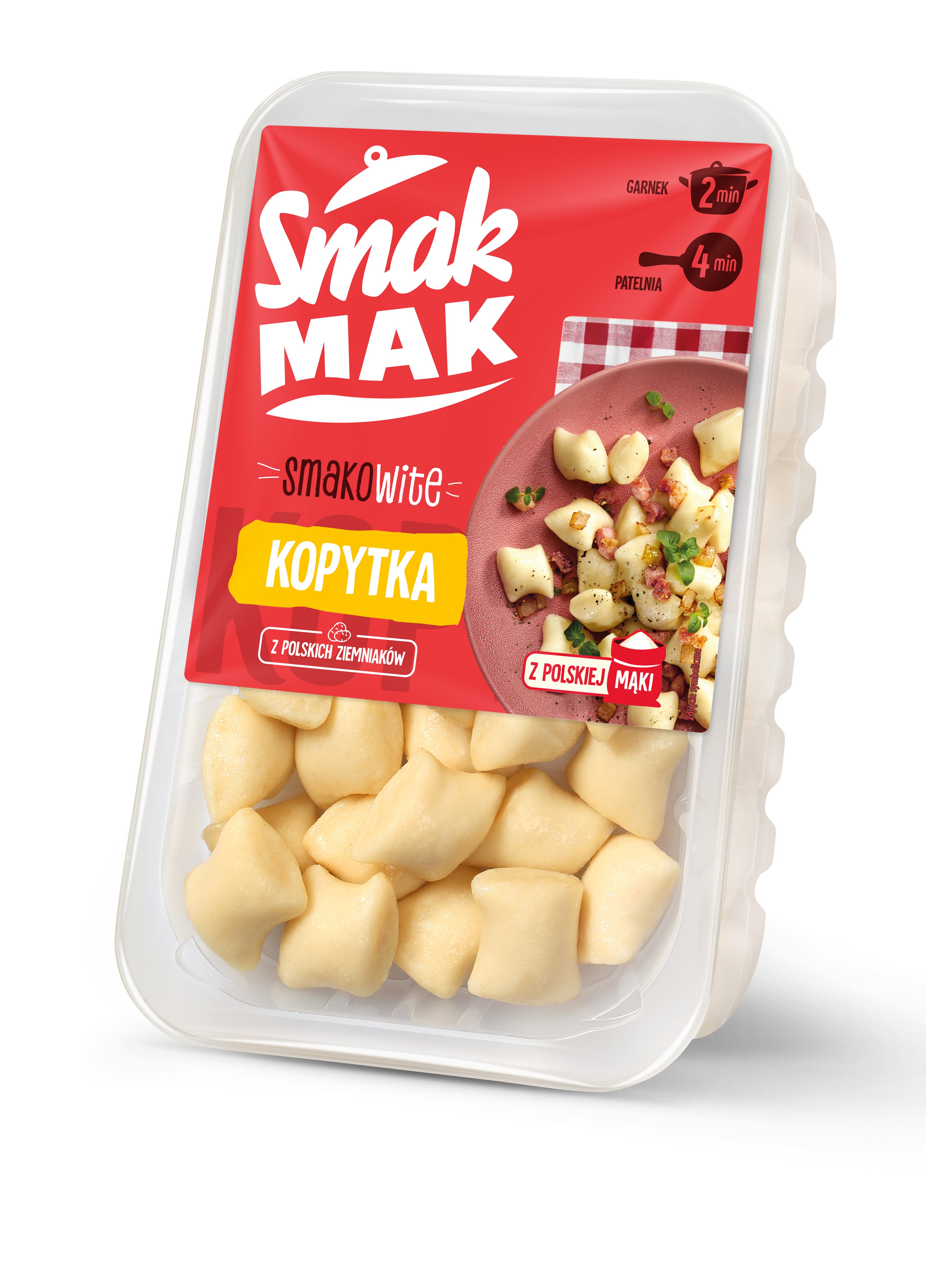 Kopytka z polskich ziemniaków