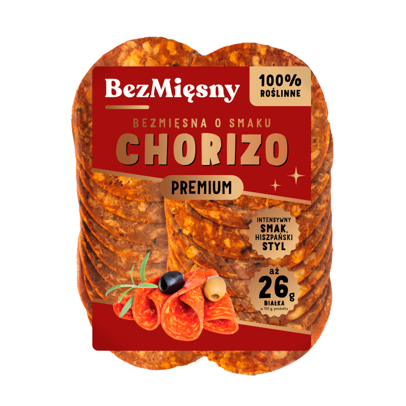Bezmięsne Chorizo