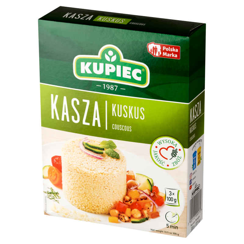 Kasza kuskus (3x100g)