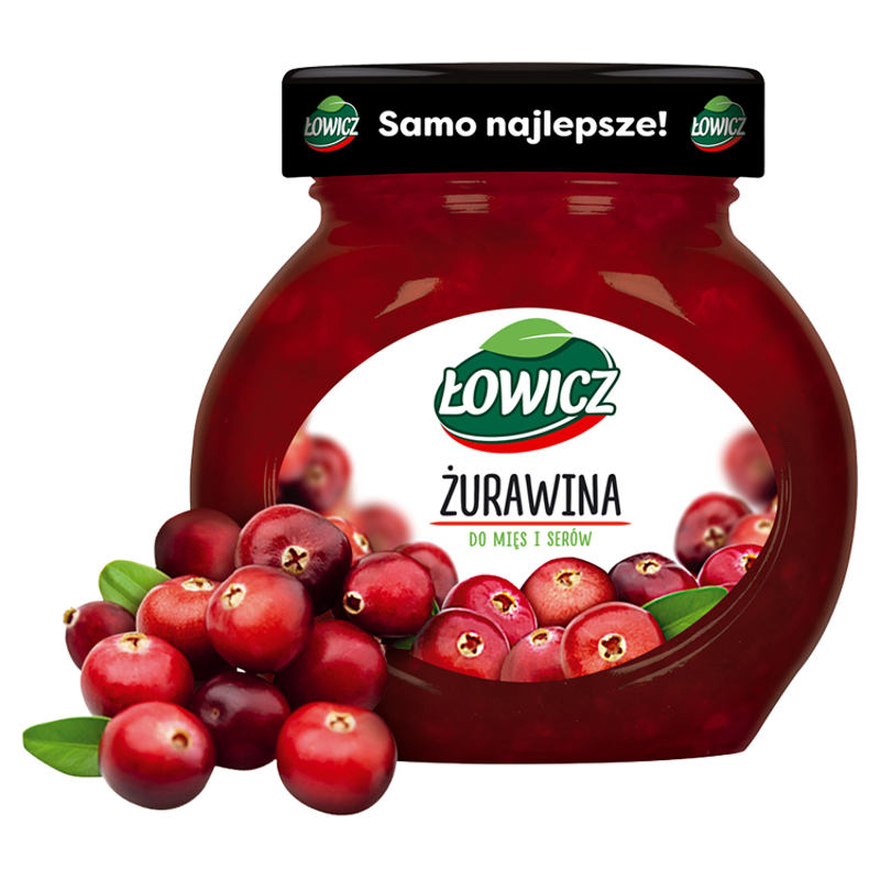 Żurawina do mięs i serów
