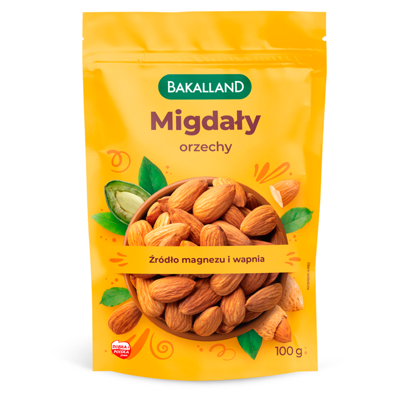 Migdały łuskane