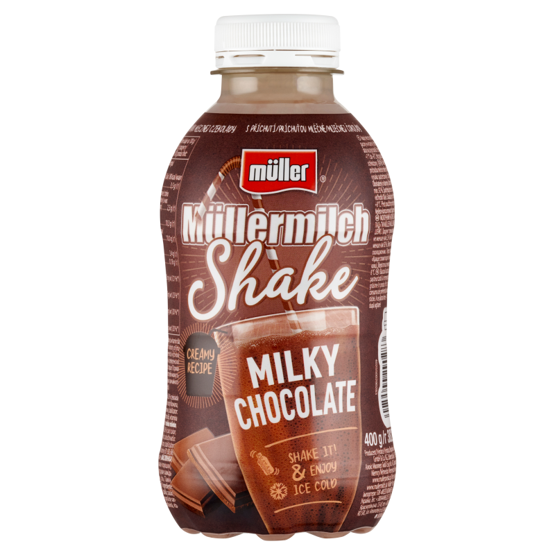 Shake Napój mleczny o smaku mlecznej czekolady